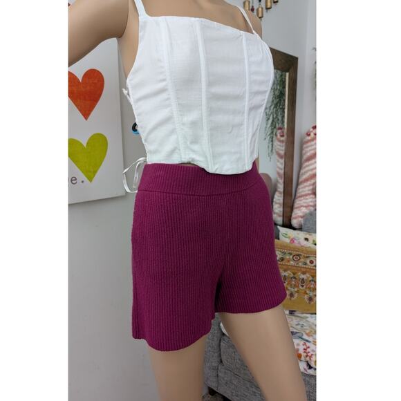 helmut lang sweater knit shorts medium - Picture 4 of 13
